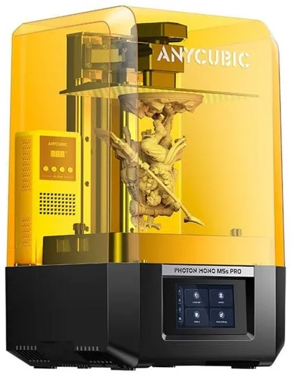 ANYCUBIC Photon Mono M5s Pro 3D Printer - 3D Printer - Resin